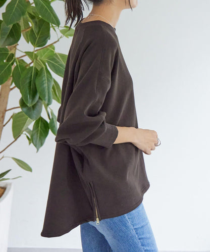 刺繡內里加絨衛衣