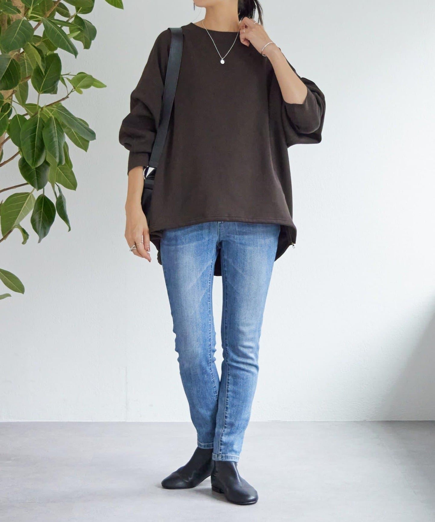 刺繡內里加絨衛衣