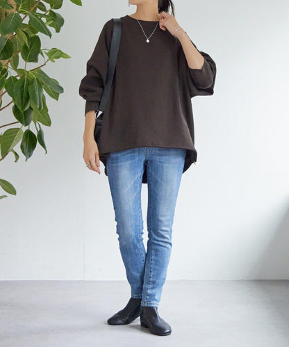 刺繡內里加絨衛衣