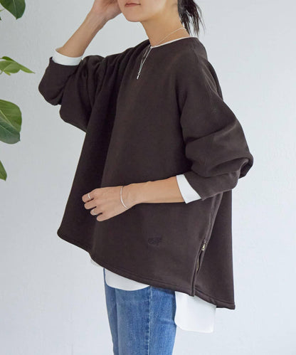 刺繡內里加絨衛衣