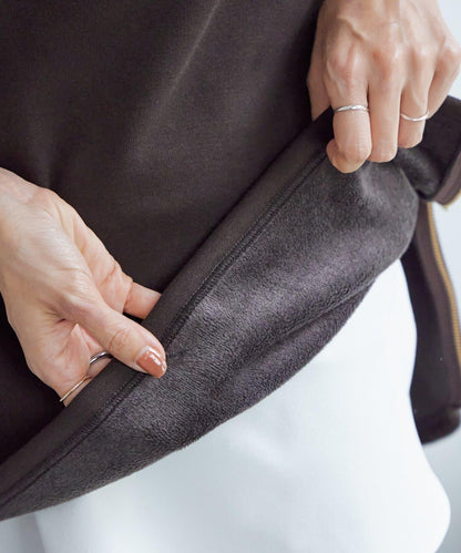 刺繡內里加絨衛衣