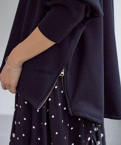 刺繡內里加絨衛衣