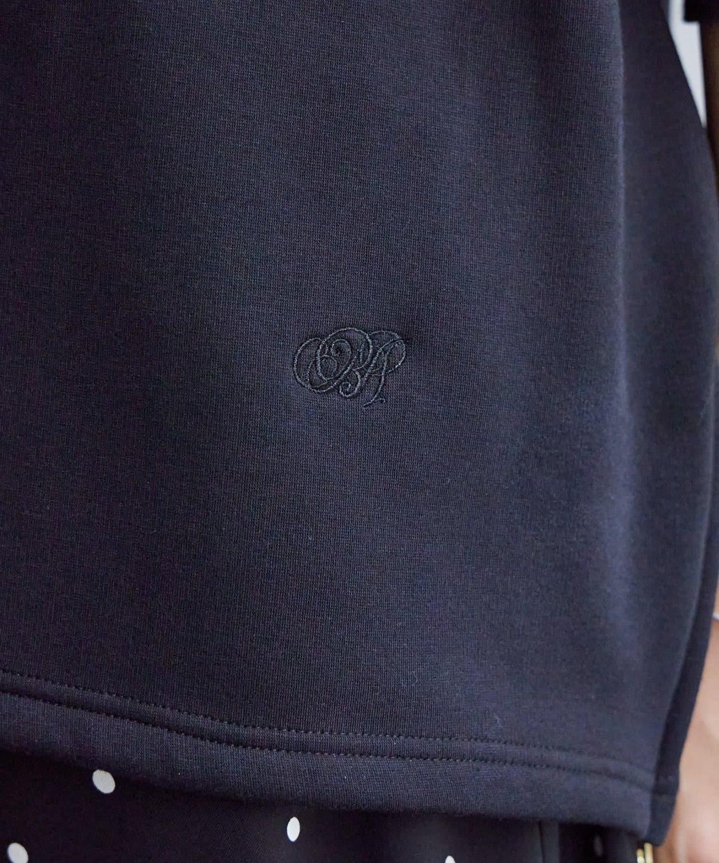 刺繡內里加絨衛衣