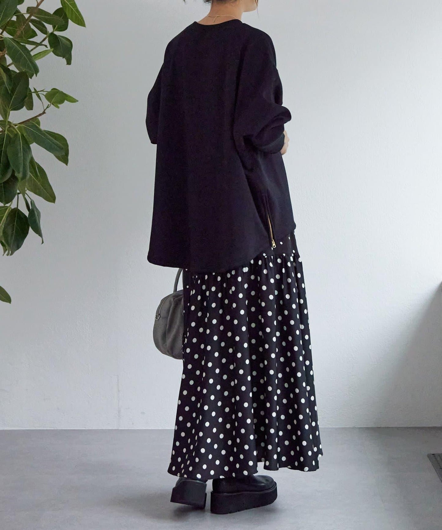 刺繡內里加絨衛衣