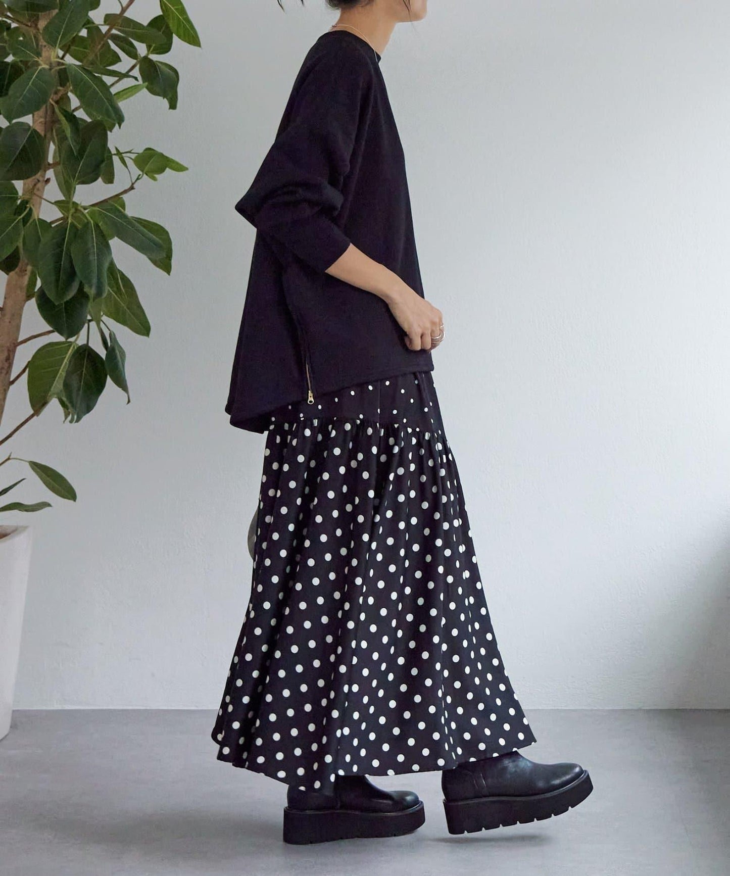 刺繡內里加絨衛衣