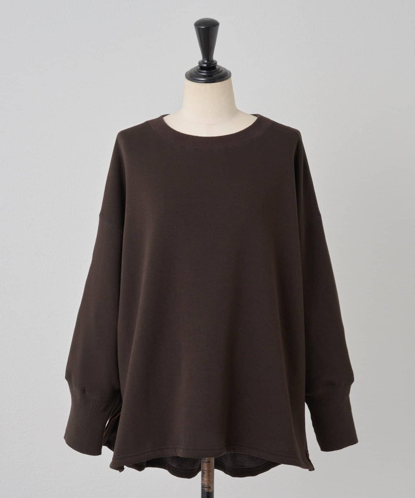 刺繡內里加絨衛衣