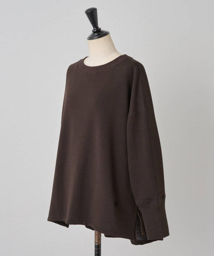 刺繡內里加絨衛衣