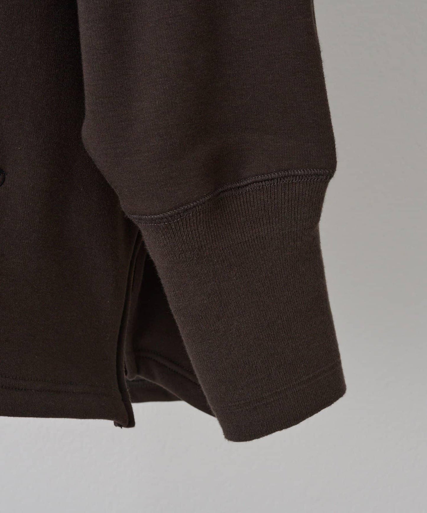 刺繡內里加絨衛衣