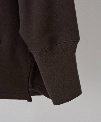 刺繡內里加絨衛衣