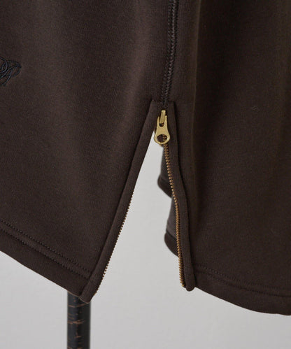 刺繡內里加絨衛衣