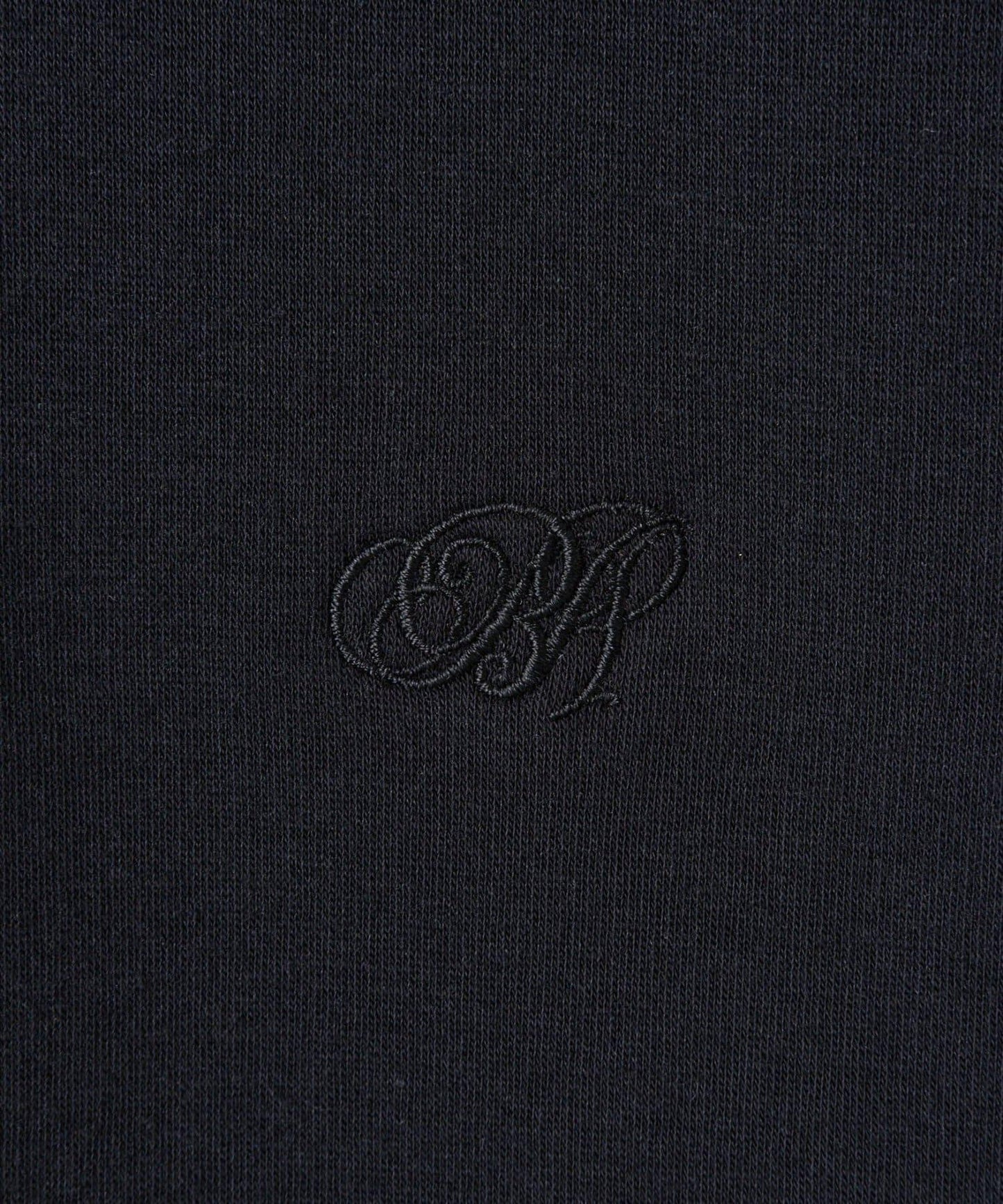 刺繡內里加絨衛衣