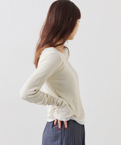 【CIAOPANIC TYPY】疊穿透視上衣（套裝）