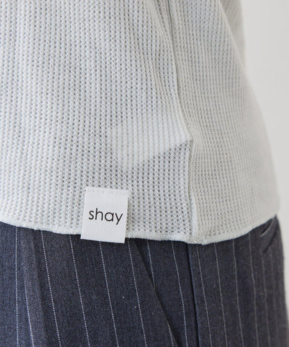 【CIAOPANIC TYPY】疊穿透視上衣（套裝）