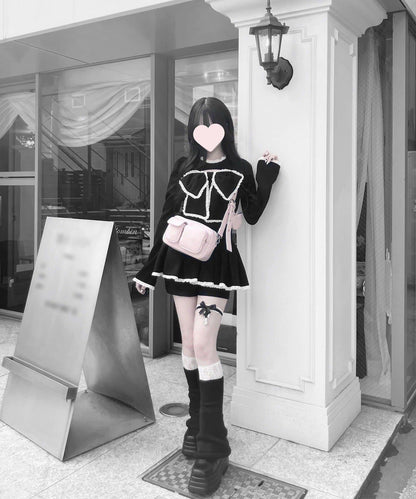 【網紅企劃】miko 褶邊裙褲