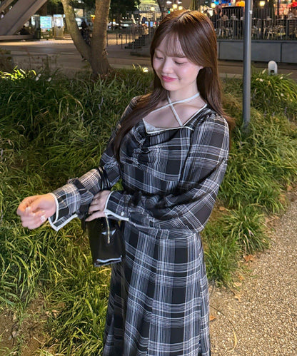 【網紅企劃】Yui 長款連衣裙