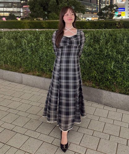 【網紅企劃】Yui 長款連衣裙