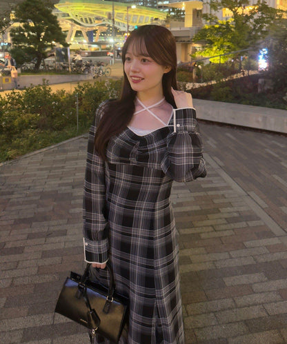 【網紅企劃】Yui 長款連衣裙
