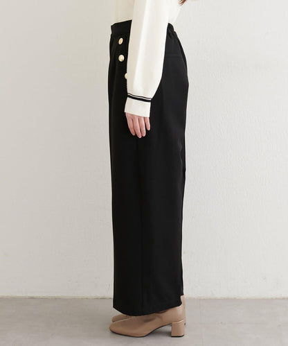 【套裝優惠活動】【PalClo限定】側邊釦子長褲