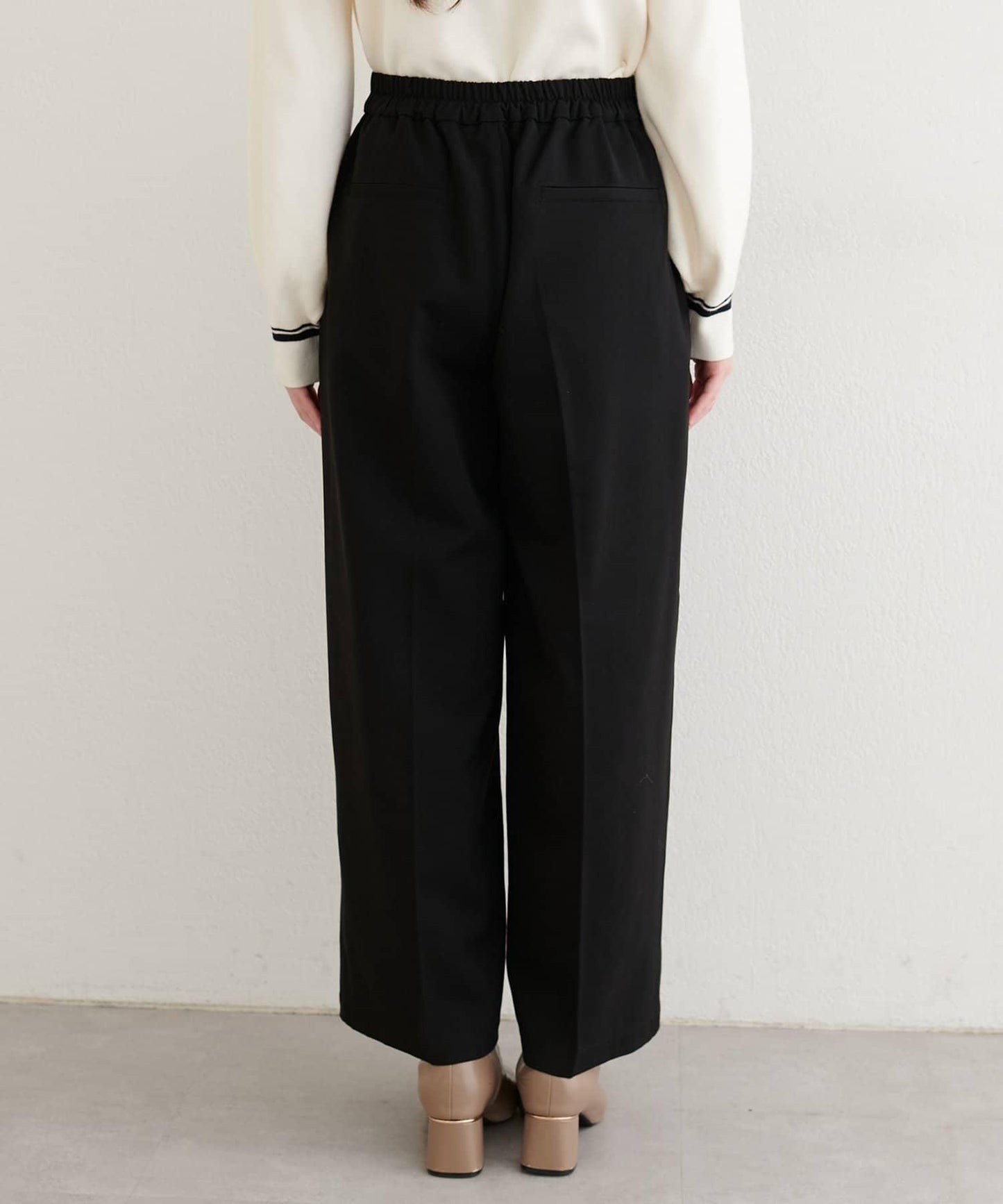 【套裝優惠活動】【PalClo限定】側邊釦子長褲