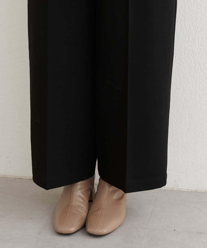 【套裝優惠活動】【PalClo限定】側邊釦子長褲