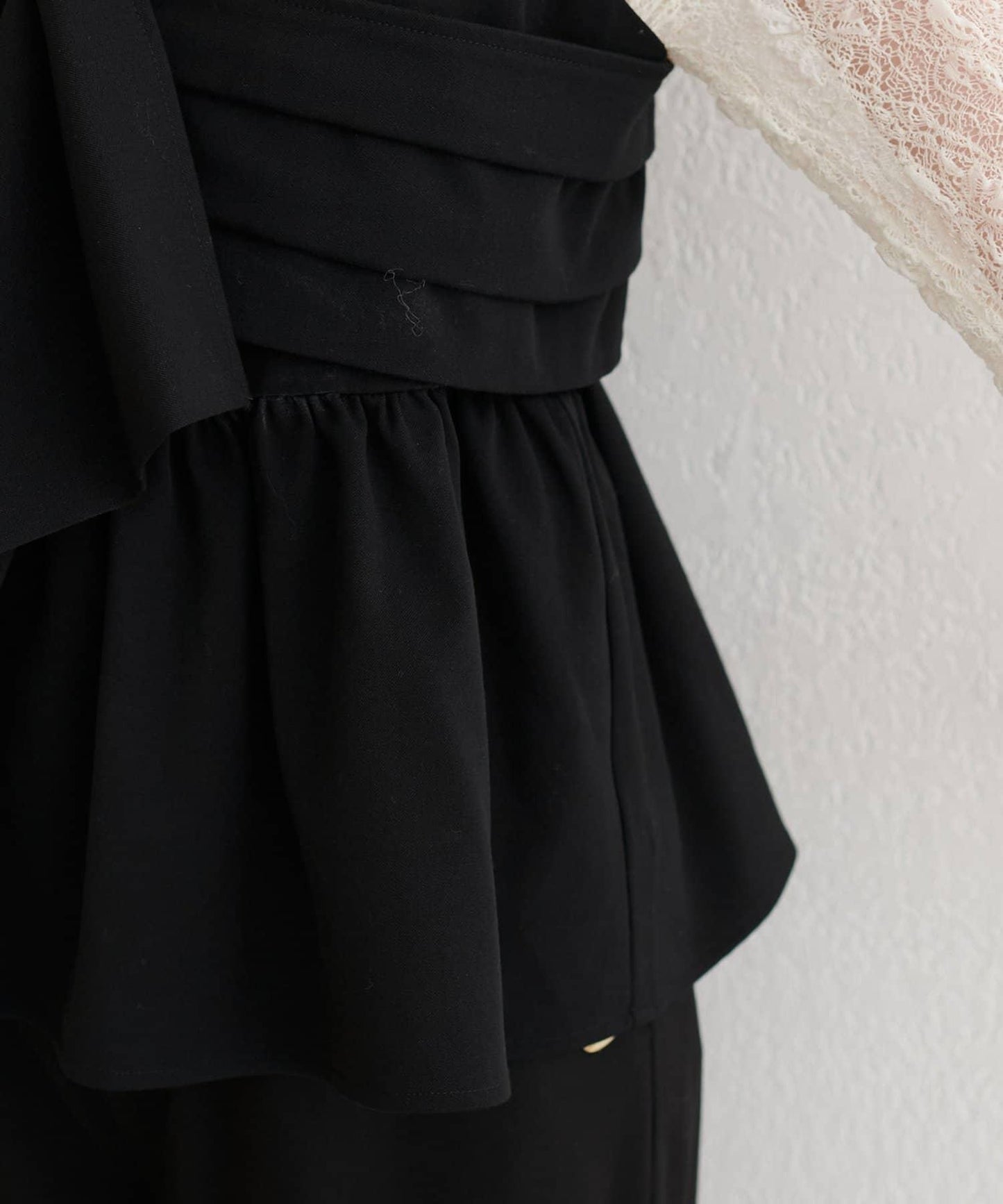 【套裝促銷】【PalClo限定】蝴蝶結吊帶背心&蕾絲波浪邊T恤套裝