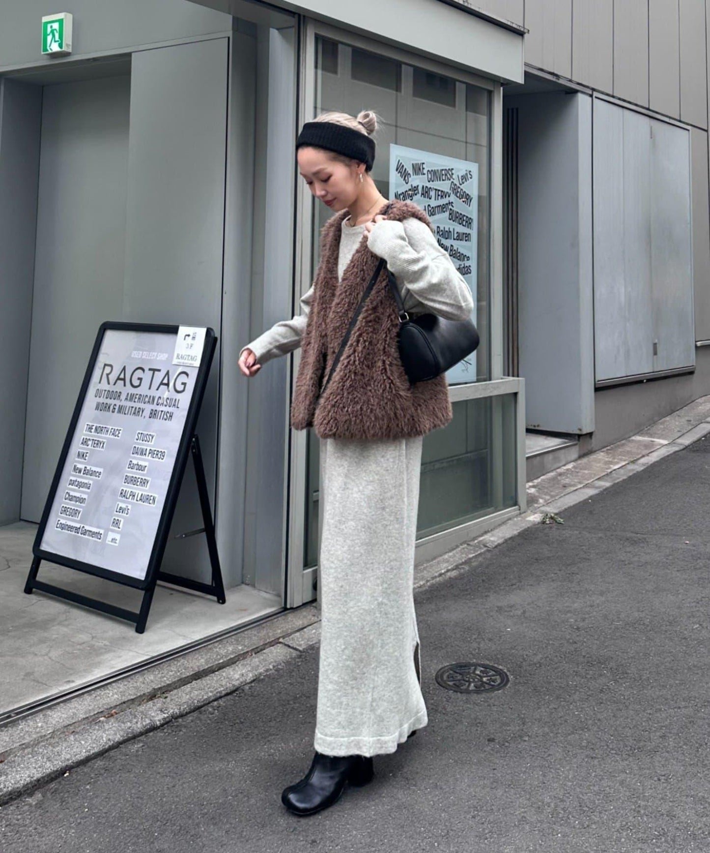 【パルクロ限定】PON企畫仿毛皮馬甲