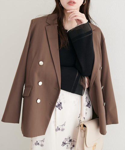 袖口透視喇叭袖針織衫