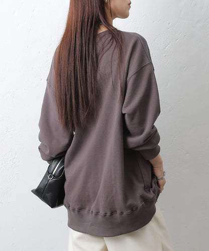 SANTA BARBARA加絨套頭衫