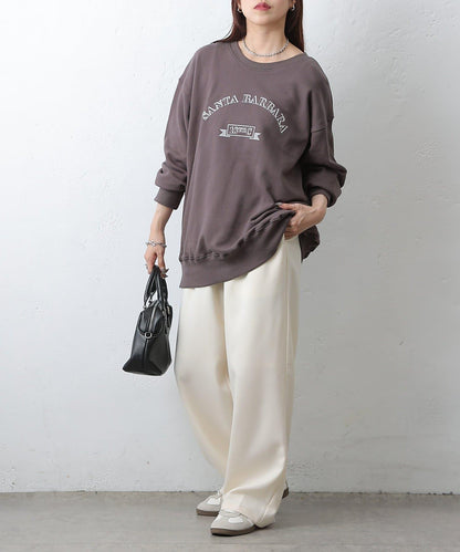 SANTA BARBARA加絨套頭衫