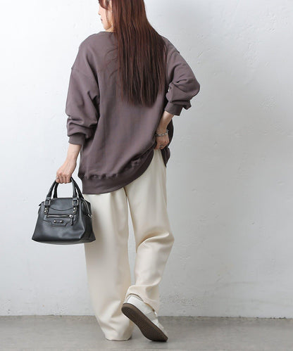 SANTA BARBARA加絨套頭衫