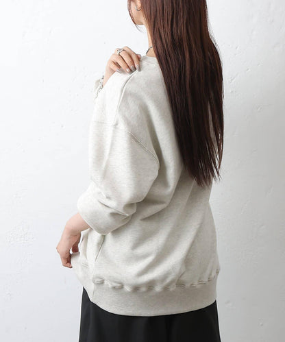 SANTA BARBARA加絨套頭衫