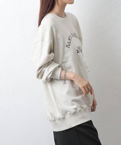 SANTA BARBARA加絨套頭衫