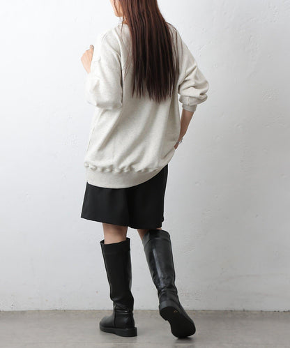 SANTA BARBARA加絨套頭衫