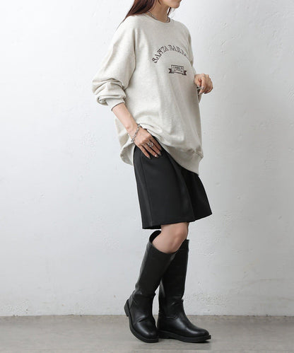 SANTA BARBARA加絨套頭衫