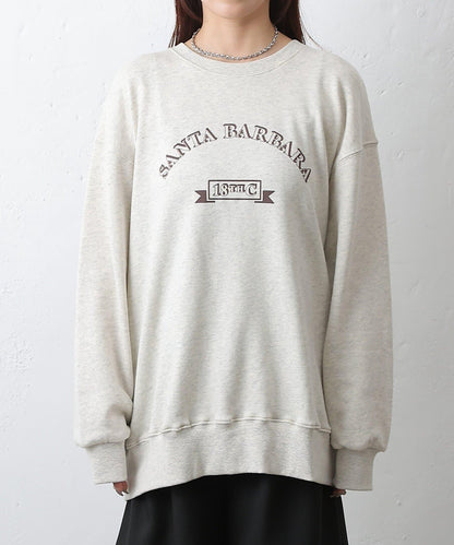 SANTA BARBARA加絨套頭衫