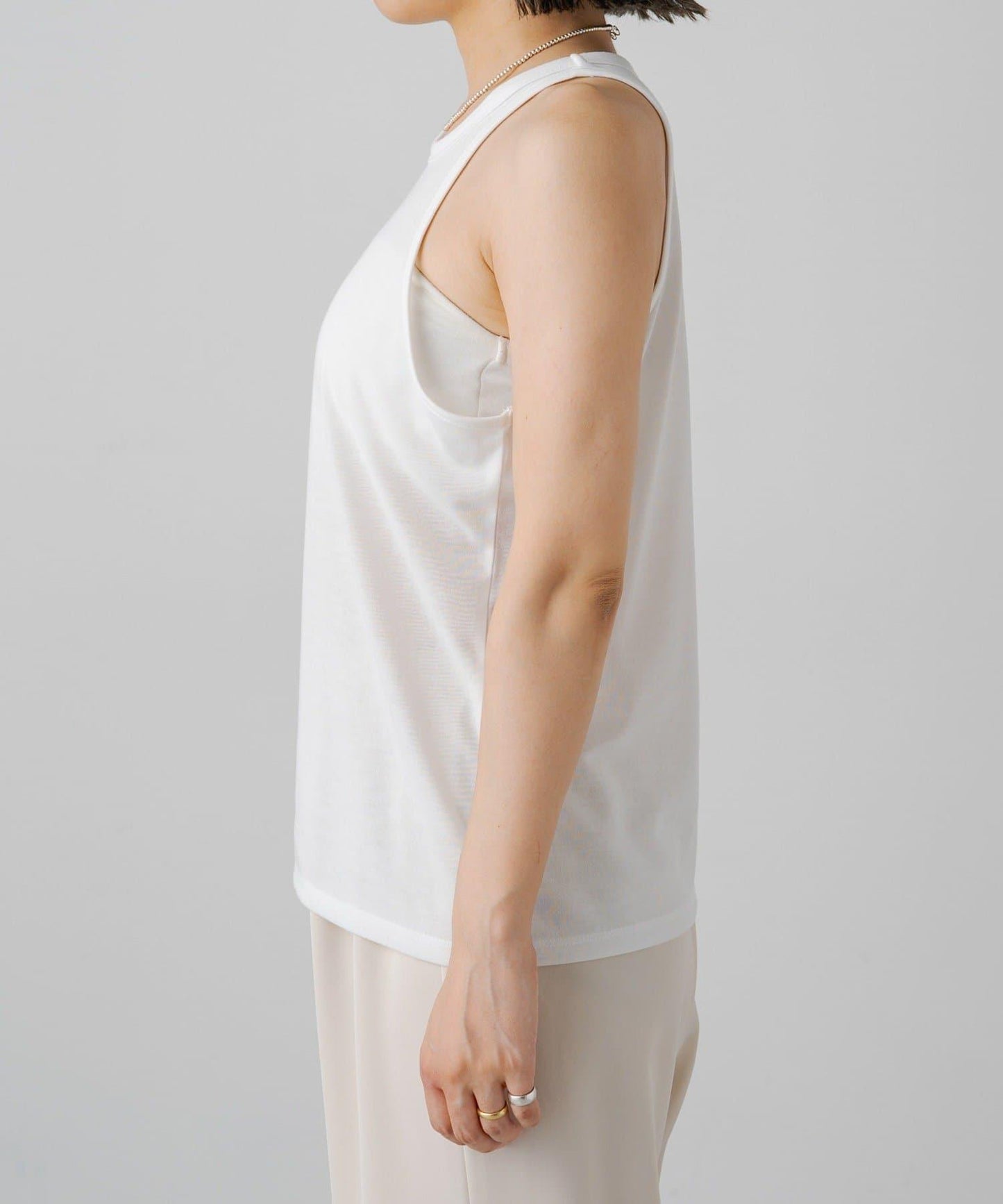 【PUAL CE CIN】透視疊穿套頭衫