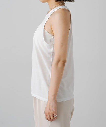 【PUAL CE CIN】透視疊穿套頭衫