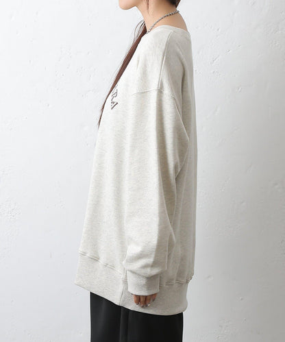 SANTA BARBARA加絨套頭衫