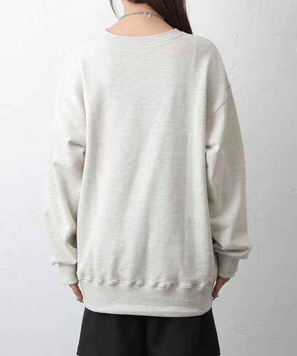 SANTA BARBARA加絨套頭衫