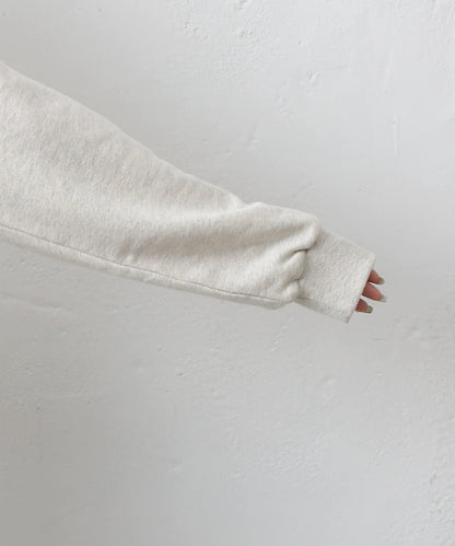 SANTA BARBARA加絨套頭衫