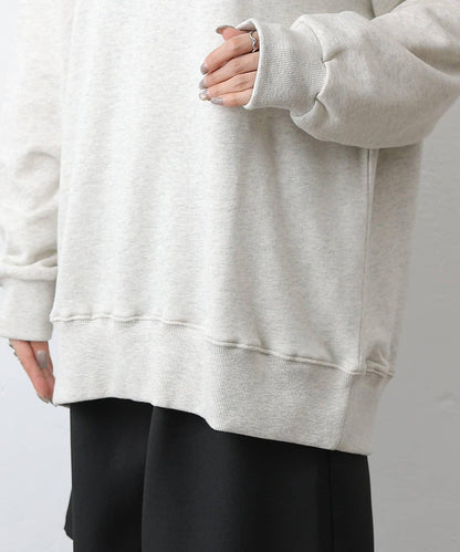 SANTA BARBARA加絨套頭衫