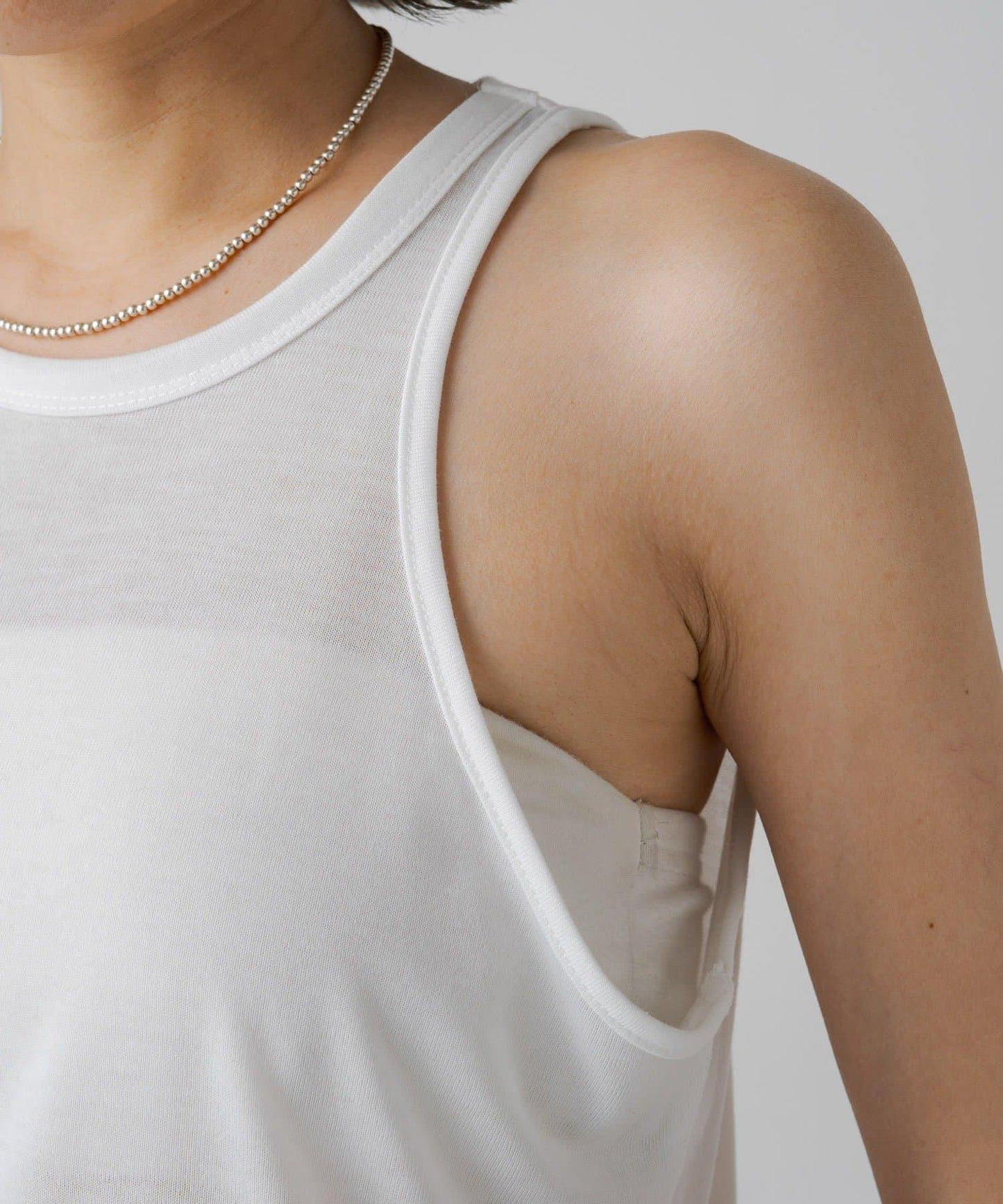 【PUAL CE CIN】透視疊穿套頭衫