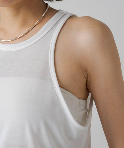 【PUAL CE CIN】透視疊穿套頭衫