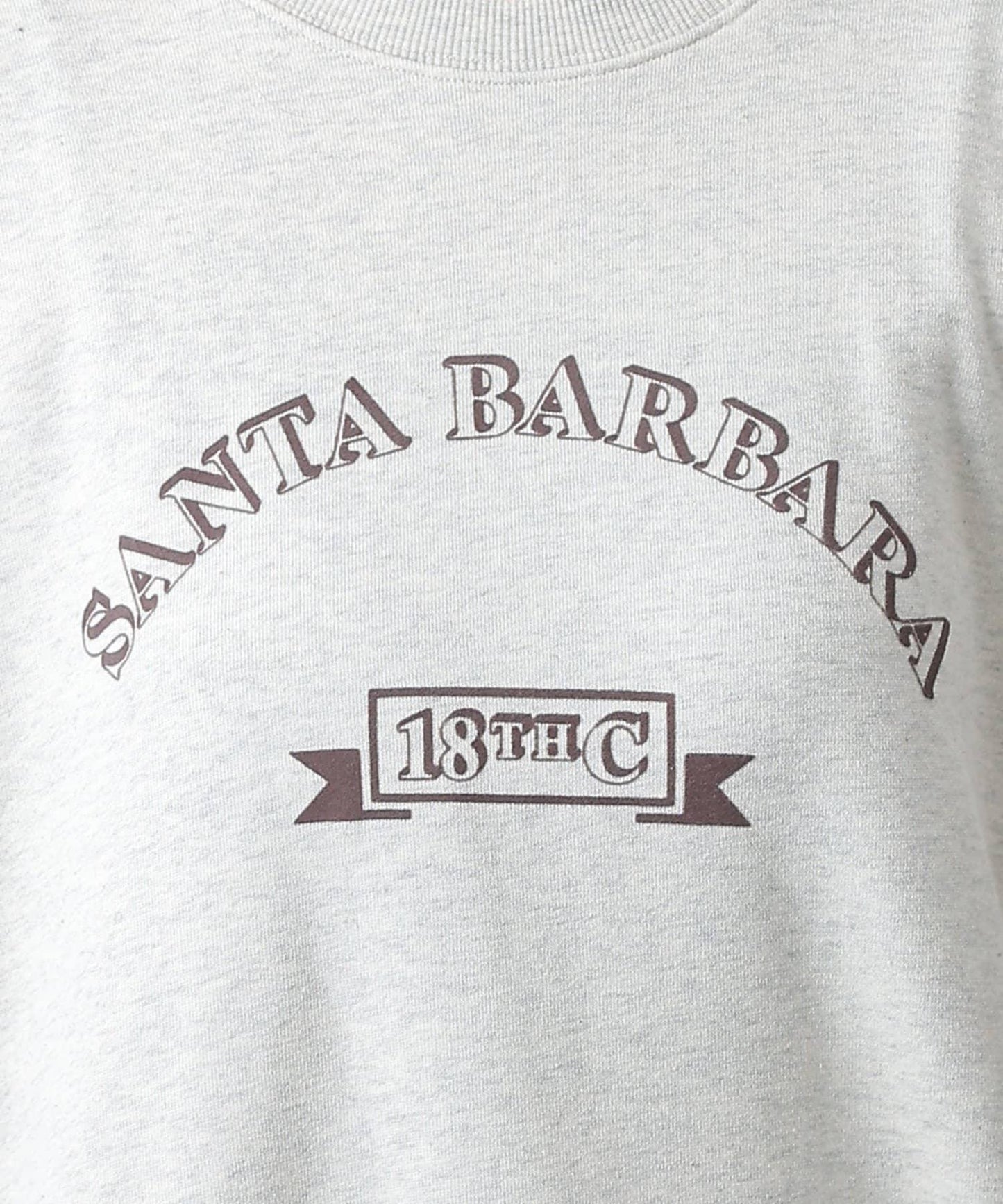 SANTA BARBARA加絨套頭衫