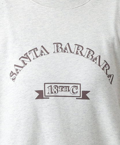 SANTA BARBARA加絨套頭衫