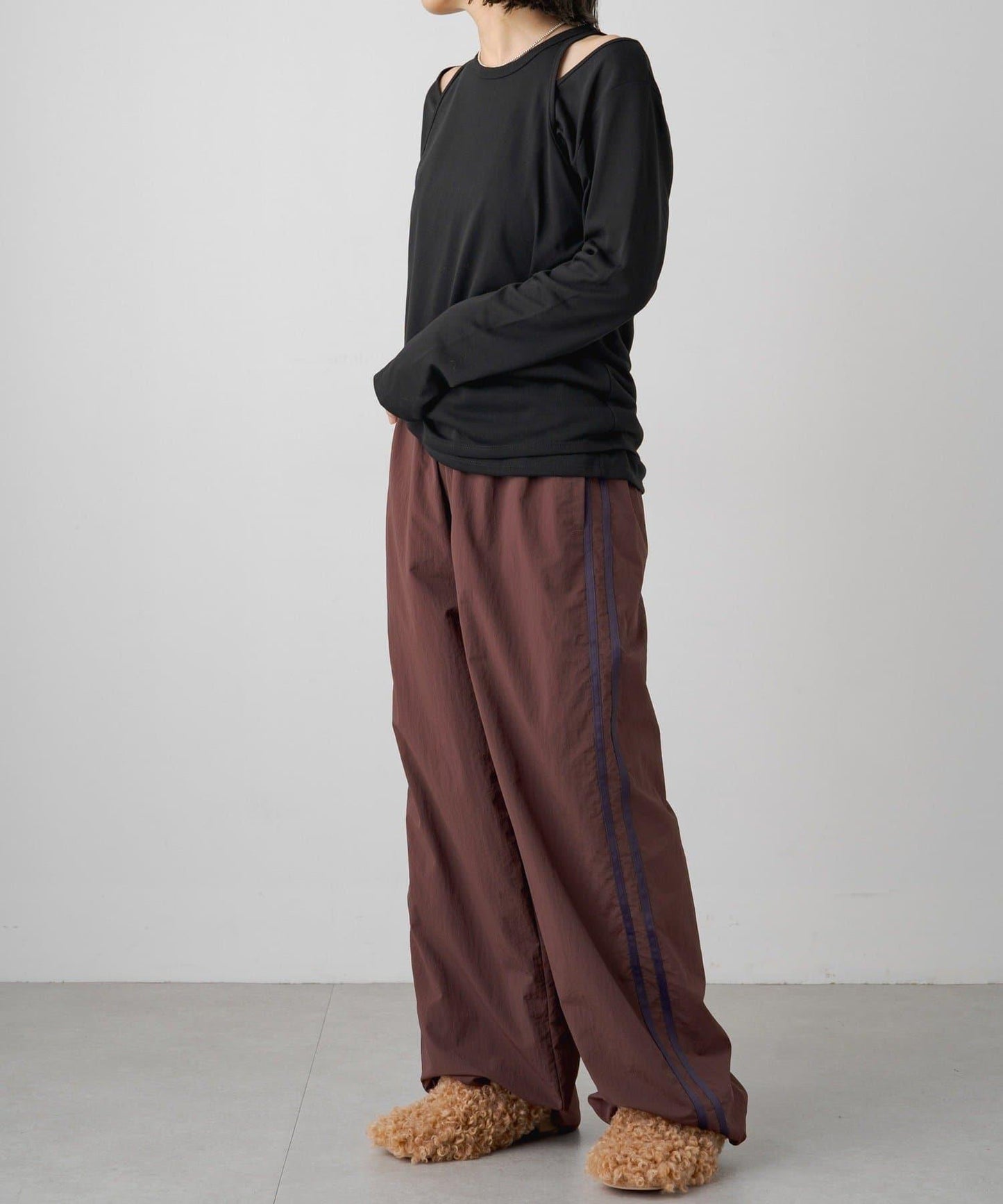 【PUAL CE CIN】透視疊穿套頭衫