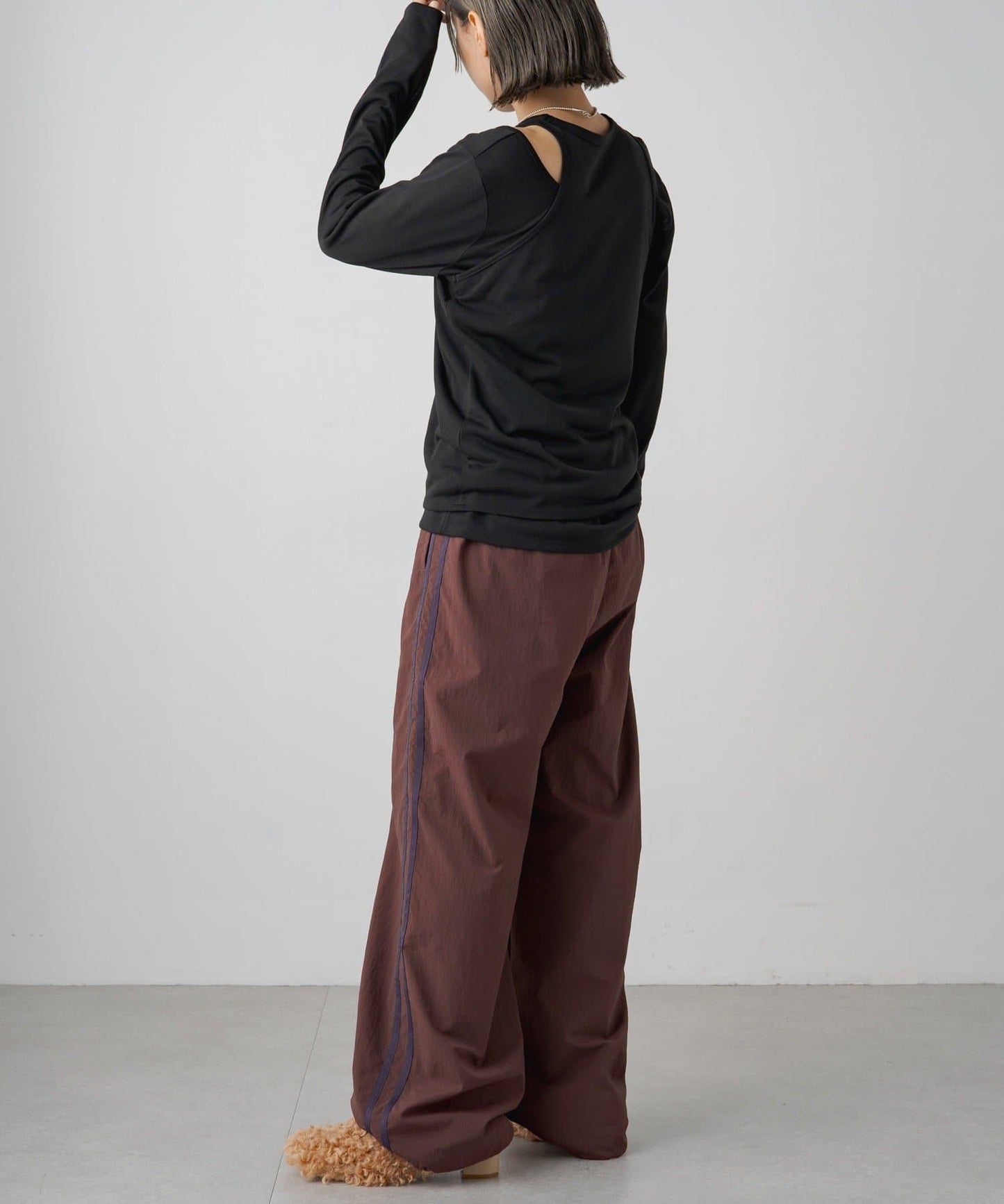 【PUAL CE CIN】透視疊穿套頭衫