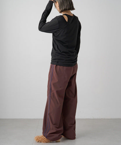 【PUAL CE CIN】透視疊穿套頭衫