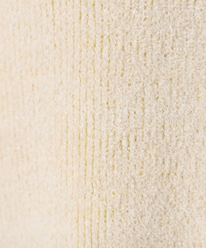 【套裝商品】毛絨雙面針織套裝