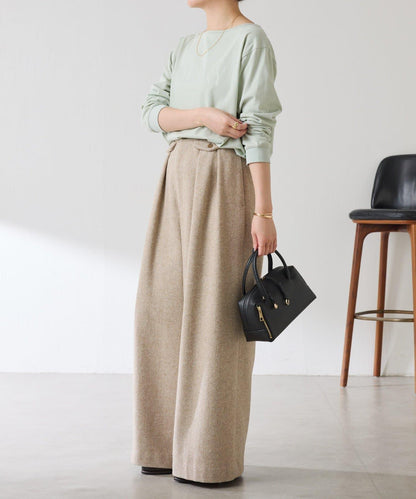 亮片字母長袖T恤/疊穿單品